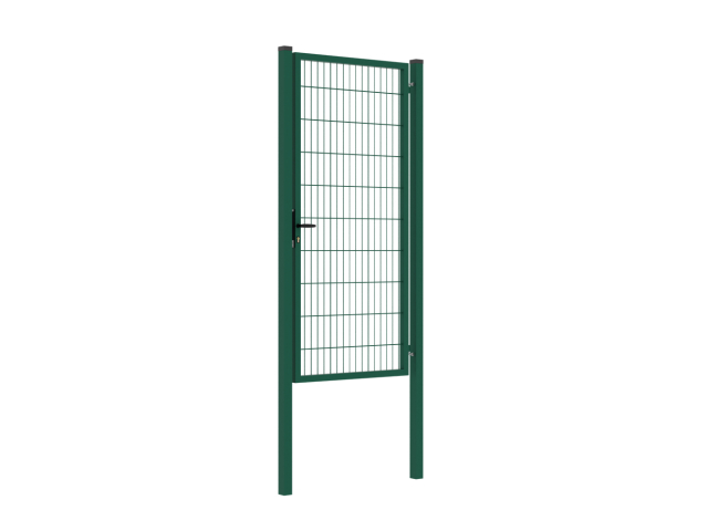 Bránka 1kr. 2D BOX ZnPVC 1000x2000mm RAL 6005 zelená